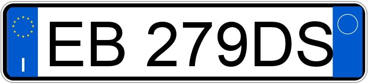 Numer rejestracyjny EB279DS posiada CHEVROLET Spark Numer rejestracyjny EB279DS posiada CHEVROLET Spark