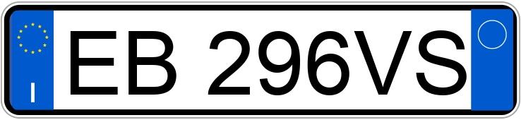 Numer rejestracyjny EB296VS posiada VOLVO XC90
