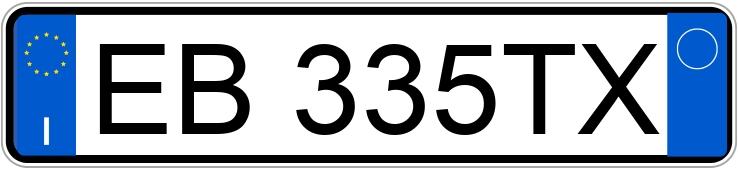 Numer rejestracyjny EB335TX posiada CITROEN C1 Numer rejestracyjny EB335TX posiada CITROEN C1