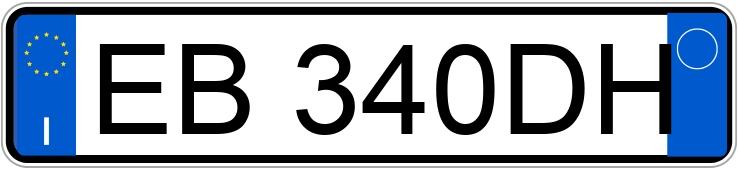 Numer rejestracyjny EB340DH posiada RENAULT Modus 2a serie Numer rejestracyjny EB340DH posiada RENAULT Modus 2a serie