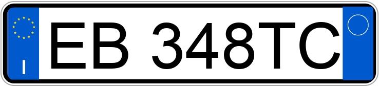 Numer rejestracyjny EB348TC posiada AUDI A4 allroad 1a serie