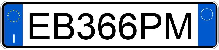 Numer rejestracyjny EB366PM posiada VOLKSWAGEN Polo 5a serie Numer rejestracyjny EB366PM posiada VOLKSWAGEN Polo 5a serie
