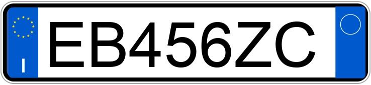 Numer rejestracyjny EB456ZC posiada OPEL Insignia Numer rejestracyjny EB456ZC posiada OPEL Insignia