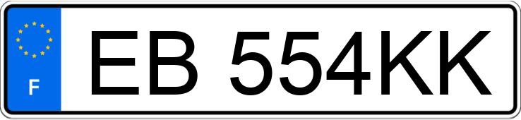 Numer rejestracyjny EB554KK posiada RENAULT ESPACE V Numer rejestracyjny EB554KK posiada RENAULT ESPACE V