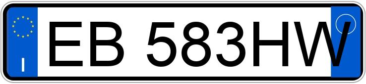 Numer rejestracyjny EB583HW posiada BMW X6 Numer rejestracyjny EB583HW posiada BMW X6