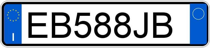 Numer rejestracyjny EB588JB posiada LAND ROVER RR Sport 1a serie Numer rejestracyjny EB588JB posiada LAND ROVER RR Sport 1a serie