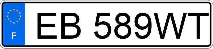 Numer rejestracyjny EB589WT posiada PEUGEOT 2008 Numer rejestracyjny EB589WT posiada PEUGEOT 2008