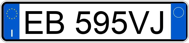 Numer rejestracyjny EB595VJ posiada MITSUBISHI Colt 6a serie Numer rejestracyjny EB595VJ posiada MITSUBISHI Colt 6a serie