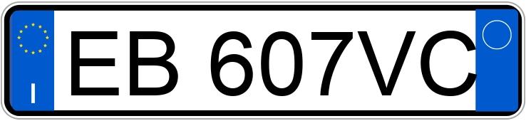 Numer rejestracyjny EB607VC posiada LANCIA Delta Numer rejestracyjny EB607VC posiada LANCIA Delta