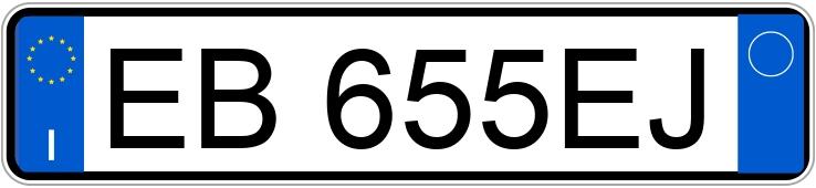 Numer rejestracyjny EB655EJ posiada MINI Mini Countrym. Numer rejestracyjny EB655EJ posiada MINI Mini Countrym.
