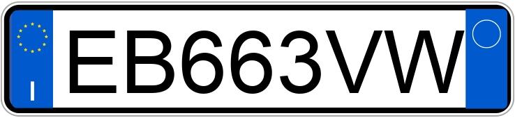 Numer rejestracyjny EB663VW posiada FORD Fiesta 6a serie Numer rejestracyjny EB663VW posiada FORD Fiesta 6a serie