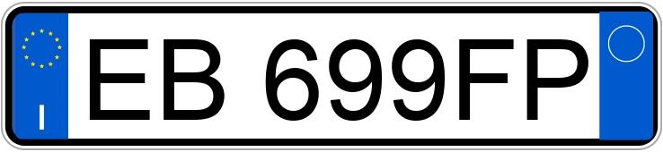 Numer rejestracyjny EB699FP posiada SMART fortwo 2a serie Numer rejestracyjny EB699FP posiada SMART fortwo 2a serie