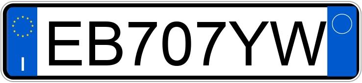 Numer rejestracyjny EB707YW posiada RENAULT Clio 3a serie