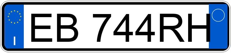 Numer rejestracyjny EB744RH posiada NISSAN Qashqai 1a serie