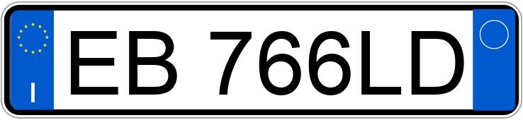 Numer rejestracyjny EB766LD posiada LAND ROVER RR Evoque 1a serie Numer rejestracyjny EB766LD posiada LAND ROVER RR Evoque 1a serie