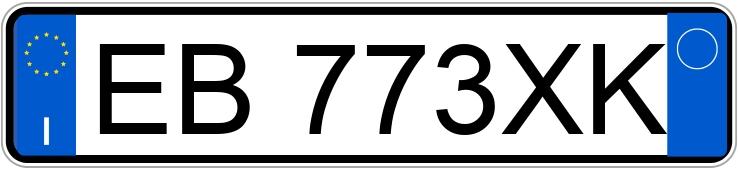 Numer rejestracyjny EB773XK posiada RENAULT Clio 3a serie