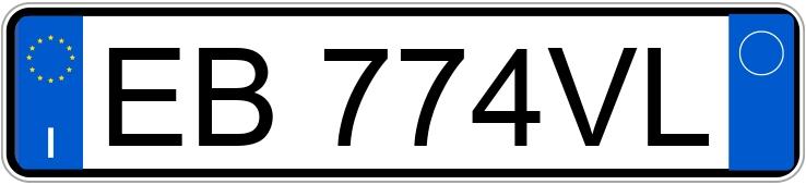 Numer rejestracyjny EB774VL posiada FORD Fiesta 6a serie Numer rejestracyjny EB774VL posiada FORD Fiesta 6a serie