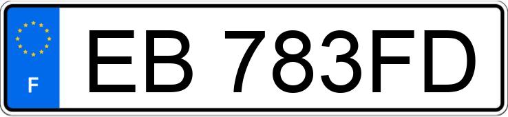 Numer rejestracyjny EB783FD posiada PEUGEOT 208 Numer rejestracyjny EB783FD posiada PEUGEOT 208