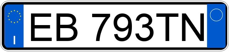 Numer rejestracyjny EB793TN posiada FORD Fiesta 6a serie Numer rejestracyjny EB793TN posiada FORD Fiesta 6a serie