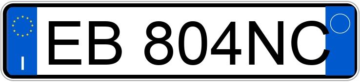 Numer rejestracyjny EB804NC posiada PEUGEOT 207 Numer rejestracyjny EB804NC posiada PEUGEOT 207