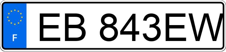 El número de registro EB843EW tiene AUDI A4 1.9 TDI ADVANCE EDITION