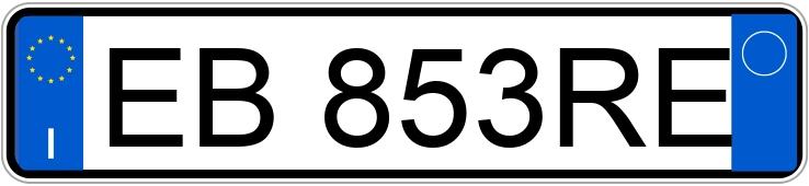 Numer rejestracyjny EB853RE posiada BMW Serie 3 320 i cat MSport (125 kw) Numer rejestracyjny EB853RE posiada BMW Serie 3 320 i cat MSport (125 kw)