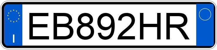 Numer rejestracyjny EB892HR posiada CITROEN C5 3a serie Numer rejestracyjny EB892HR posiada CITROEN C5 3a serie