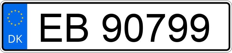 Numer rejestracyjny EB90799 posiada PEUGEOT 308