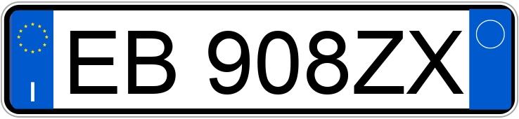 Numer rejestracyjny EB908ZX posiada VOLKSWAGEN Tiguan 1a serie Numer rejestracyjny EB908ZX posiada VOLKSWAGEN Tiguan 1a serie