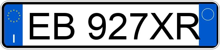 Numer rejestracyjny EB927XR posiada VOLKSWAGEN Polo 5a serie Polo 1.6 TDI DPF 5P Comfortline (55 kw) Numer rejestracyjny EB927XR posiada VOLKSWAGEN Polo 5a serie Polo 1.6 TDI DPF 5P Comfortline (55 kw)