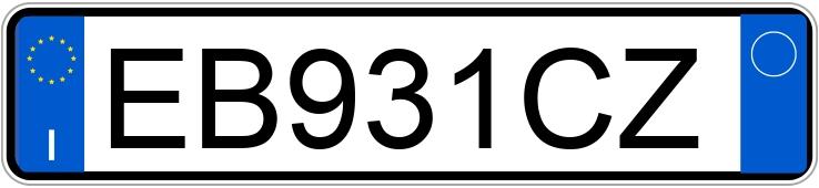 Numer rejestracyjny EB931CZ posiada CITROEN C3 Picasso Numer rejestracyjny EB931CZ posiada CITROEN C3 Picasso