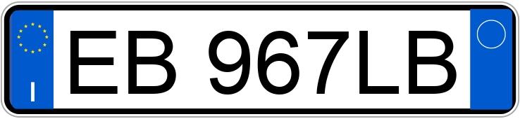 Numer rejestracyjny EB967LB posiada HYUNDAI i10 1a serie