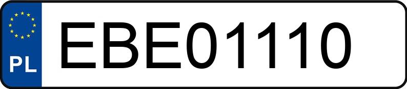 Numer rejestracyjny EBE 01110 posiada OPEL ASTRA NOTCHBACK - EBE01110 Numer rejestracyjny EBE 01110 posiada OPEL ASTRA NOTCHBACK - EBE01110