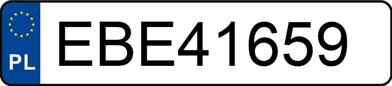 Numer rejestracyjny EBE 41659 posiada AUDI A4 1.8 Kat. B5 A4 1.8 Kat. B5 - EBE41659 Numer rejestracyjny EBE 41659 posiada AUDI A4 1.8 Kat. B5 A4 1.8 Kat. B5 - EBE41659