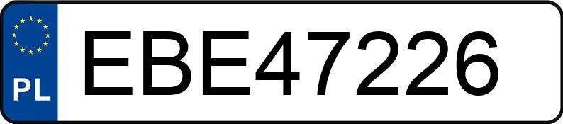 Numer rejestracyjny EBE 47226 posiada MAN 18.463 TG-A E3 18.0t FLT(XXL) - EBE47226 Numer rejestracyjny EBE 47226 posiada MAN 18.463 TG-A E3 18.0t FLT(XXL) - EBE47226