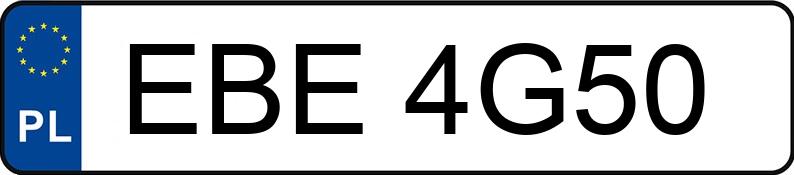 Numer rejestracyjny EBE 4G50 posiada OPEL VECTRA B 2,0 DTI - EBE4G50 Numer rejestracyjny EBE 4G50 posiada OPEL VECTRA B 2,0 DTI - EBE4G50