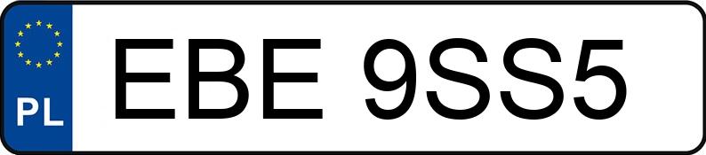 Numer rejestracyjny EBE 9SS5 posiada BMW 328I - EBE9SS5 Numer rejestracyjny EBE 9SS5 posiada BMW 328I - EBE9SS5