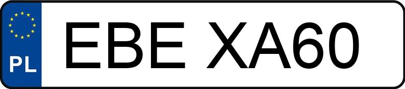 Numer rejestracyjny EBE XA60 posiada BMW Z 4 Roadster 2.5 MR`02 E3 E85 Z 4 Roadster 2.5 MR`02 E3 E85 - EBEXA60 Numer rejestracyjny EBE XA60 posiada BMW Z 4 Roadster 2.5 MR`02 E3 E85 Z 4 Roadster 2.5 MR`02 E3 E85 - EBEXA60