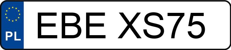 Numer rejestracyjny EBE XS75 posiada BMW 530 Diesel DPF MR`10 E5 F10 530 Diesel DPF MR`10 E5 F10 - EBEXS75 Numer rejestracyjny EBE XS75 posiada BMW 530 Diesel DPF MR`10 E5 F10 530 Diesel DPF MR`10 E5 F10 - EBEXS75