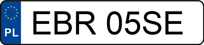 Numer rejestracyjny EBR 05SE posiada VOLKSWAGEN Tiguan NF 2.0 Diesel MR`16 E6 Trendline SCR - EBR05SE Numer rejestracyjny EBR 05SE posiada VOLKSWAGEN Tiguan NF 2.0 Diesel MR`16 E6 Trendline SCR - EBR05SE
