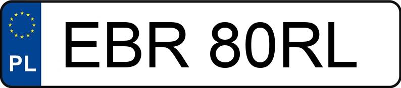 Numer rejestracyjny EBR 80RL posiada FORD FOCUS C-MAX - EBR80RL Numer rejestracyjny EBR 80RL posiada FORD FOCUS C-MAX - EBR80RL