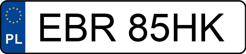 Numer rejestracyjny EBR 85HK posiada FIAT Bravo II 1.6 M-jet DPF MR`07 E4 Dynamic Aut. - EBR85HK Numer rejestracyjny EBR 85HK posiada FIAT Bravo II 1.6 M-jet DPF MR`07 E4 Dynamic Aut. - EBR85HK