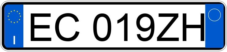 Numer rejestracyjny EC019ZH posiada RENAULT Scenic 3a serie