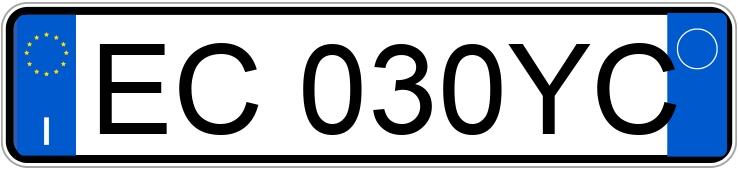 Numer rejestracyjny EC030YC posiada VOLKSWAGEN Polo 5a serie