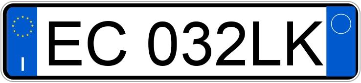 Numer rejestracyjny EC032LK posiada OPEL Astra 3a serie