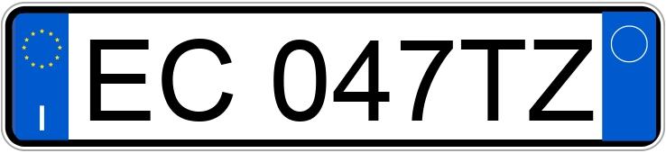 Numer rejestracyjny EC047TZ posiada CITROEN C3 2a serie Numer rejestracyjny EC047TZ posiada CITROEN C3 2a serie