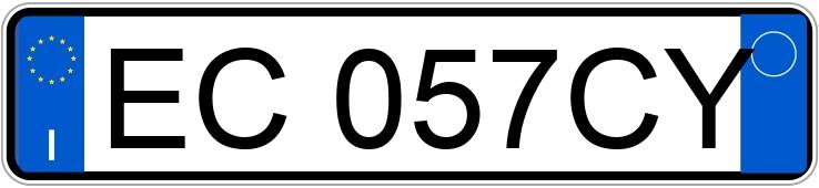 Numer rejestracyjny EC057CY posiada JEEP Patriot