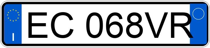 Numer rejestracyjny EC068VR posiada AUDI Q5 1a serie