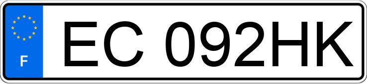 Numer rejestracyjny EC092HK posiada MERCEDES CLASSE GLE Numer rejestracyjny EC092HK posiada MERCEDES CLASSE GLE