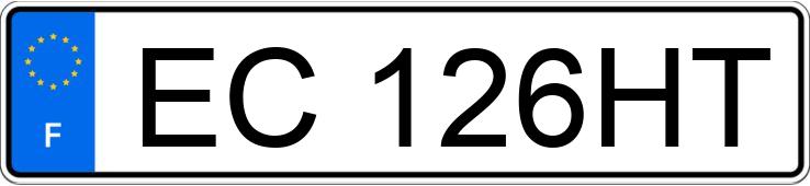 Numer rejestracyjny EC126HT posiada PEUGEOT 308 Numer rejestracyjny EC126HT posiada PEUGEOT 308